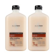 아일오브독스 에브리데이 실키 코팅 샴푸 500ml 부드러운 피모, 2개입