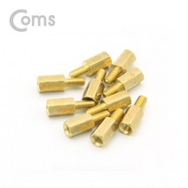 육각 지지대 볼트 수 14mm 10개입 브라켓연장 PCB기판 716EA, 1