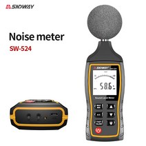 층간소음 측정기 데시벨 측정기 데시벨측정기 층간소음측정기 소음측정기 SNDWAY SW-523 디지털 사운드 레벨 미터 데시벨 모니터링 테스터 양 측정기 광학 소음 오디오 13, 협력사