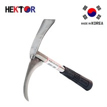 헥토르 조경괭이 LP-370 사각 곡괭이 낫 조경작업, 1개