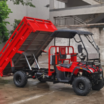 농업용사발이 농사용 사륜오토바이 짐운반 ATV, 이륜구동 후륜구동 1미터 250cc