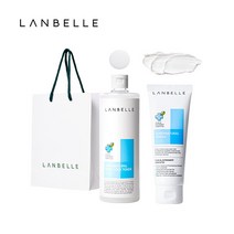 [랑벨] 수퍼내츄럴 2종 세트 (토너 500ml+크림 75ml) + 쇼핑백 (소), 상세 설명 참조