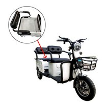 신일테크 전동차 전기충전 노인스쿠터 삼륜 전기차 SR-8, 흰색