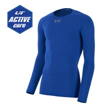 언더테크 액티브 코어 컴프레션 L/S UTL504 [파랑]