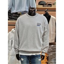 [톰스토리] [W몰 ] R221M1303K15F9레디포 보더나염 오버핏 맨투맨 티셔츠