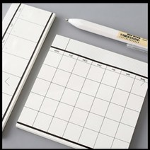 일간 주간 월간 스케쥴러 메모지, 주간메모지