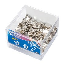 피스코리아 베스트 일반압침-B2 1갑 압정 핀 크립 O