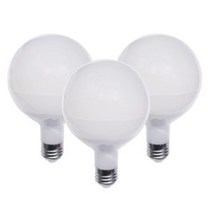 빛샘 LED볼전구 롱넥 12W, 주광색, 3개