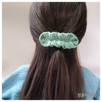방울이공방 : 여성 니트 손뜨게 헤어핀 자동핀8cm