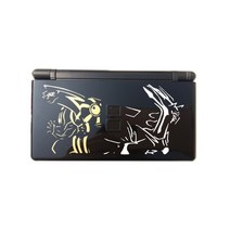 게임 카드 및 16GB 메모리 카드가 있는 Nintendo DSL Palm 게임용 Nintendo DS Lite 게임 콘솔용으로 전문적으로 단장, 블랙 PM
