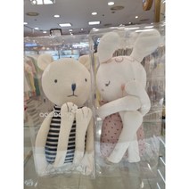 아가방[동아쇼핑점] #신생아 출산 준비물# 축하선물 남아여아 봉재인형 매장인기템!! 딸랑이 봉재인형 애착인형 아가방 롤리애착인형