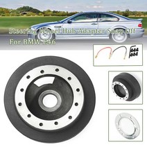 20mm 스티어링 휠 허브 어댑터 스냅 오프 보스 키트 BMW E46 용 퀵 릴리스 세트 MOMO OMP 자동차 액세서리