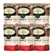 CJ제일제당 비비고 사골곰탕 1kg 6개