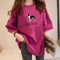 IDT 반팔티 오버핏 반팔티셔츠 프린팅 반팔 티셔츠 빅사이즈 기본티 레이어드티 루즈핏 반팔티