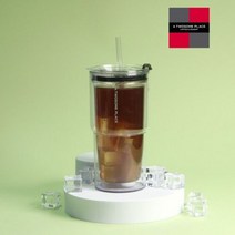 투썸 아이스 텀블러 550ml 2세트 / 빨대텀블러 물통 물병, 단품