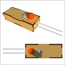 일음쇼핑^^m뉴 DIY 간이 전기 전도계(박사) 만들기 과학학습교구 키트 측정기 교재 전도계 이계일medi^^, ab^^선택없는