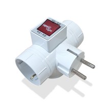 멀티탭 3구 T형 스위치형 멀티코드 멀티콘센트