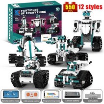 KeeYee-테크니컬 지능형 로봇 스타헌트 블록 K96152 메카 앱 원격 제어 브릭 프로그램 완구, CHINA, 550pcs with box
