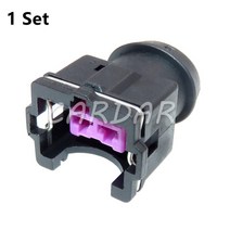 1 세트 2 핀 자동차 개봉되지 않은 커넥터 터미널 자동차 수정 어댑터와 자동 와이어 하네스 소켓, 01 Follow Me Cheaper