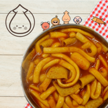S대건어물학과 후루룩 국물 떡볶이 510g S대건어물 밀떡볶이 밀키트, 1개