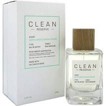 일본직발송 6. CLEAN(クリーン) 클린 CLEAN 리저브 웜 코튼 EDP SP 100ML B07PDWQ66P, 1