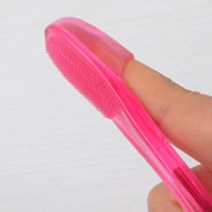 블랙헤드 제거용 실리콘 프러쉬 세안 솔 모공