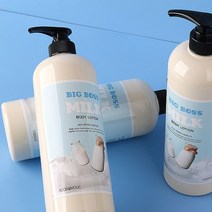 푸드어홀릭 빅보스 밀크 바디로션 1000ml