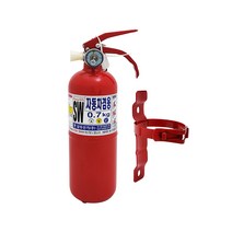 삼우 자동차겸용 ABC 거치대세트 분말소화기 0.7kg, 삼우 보급형 0.7kg
