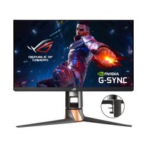 ASUS 아수스 ROG Swift 360Hz PG259QNR 24.5인치 HDR 게이밍 모니터 1080P 풀 HD 고속 IPS 1ms GSYNC ULMB NVIDIA R