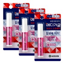 메디가글 마우스 스프레이 피치향 6.5g X 3개