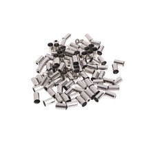 100 PCS MTB 자전거 자전거 브레이크 케이블 팁 이동 엔드 캡 케이블 튜브 자전거 부품