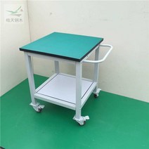 포장 작업대 대형 이동식 주방 공장 철제 선반, 80x60x75