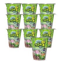 서주제과 연못속 개구리알 젤리 청포도맛 35g, 10개