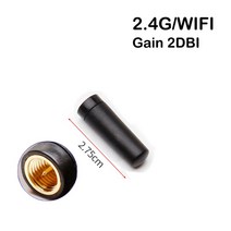 실외안테나 패치 TV 지상파 감쇠기 미니 스타일 Wifi 안테나 무 지향성 부스터 2.4G 블루투스 지그비 신호, 03 3