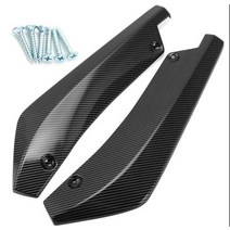 bmw 립 자동차 리어 범퍼 디퓨저 스플리터 스포일러 for x1 f48 x3 f25 x4 f26 x5, 탄소 섬유