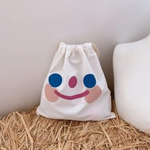 파우치 카와이 파우치 귀여운 메이크업 가방 화장품 가방 주최자 여성 보관 주머니 귀여운, 웃는 얼굴