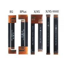 아이폰용 고급 LCD 테스트 케이블 터치스크린 연장 테스터 플렉스 아이폰 X 11 12 프로 맥스 6G 7G 6S 7P 8 8P 6SP 6 플러스, 12 12pro