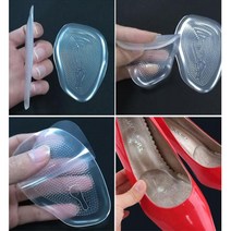 쏭쏭이 신발클때 통증방지 앞꿈치 깔창패드 2set 뒷꿈치보호 손/발건강용품, 2세트