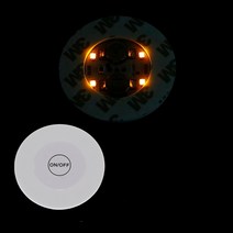 무대 조명 회전 크리스탈 매직 볼 무대 전구 램프 디스코 파티 크리스마스 조명 효과, 에이3