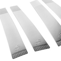 QIG371841그랜져TG B필러 몰딩 크롬 창문 튜닝 커버 몰딩