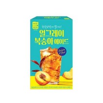 녹차원 간편한 [녹차원] 얼그레이 복숭아에이드 15스틱 명절 부모님 지인 선물 회사 탕비실 손님접대, 2개