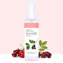 섬유향수 드레스퍼퓸 미니 100ml 블랙체리 - 2022975EA, 쿠팡 1, 쿠팡 본상품선택