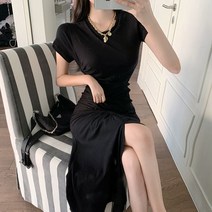 르엠마 터널 코튼 롱 여름 원피스 32148