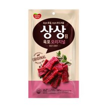 동원 상상육포 오리지널 80G 육포 수제육포 한우육포, 기본