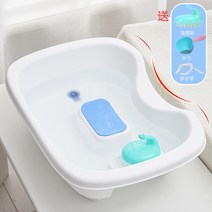 임산부 노인 환자 미용실 누워서 머리 감기 세발기, 고급스러운 샴푸 배수구 물 주걱 마사지 브러쉬