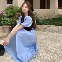 초발스쿨매칭슬림롱원피스B4-09-P105-K158