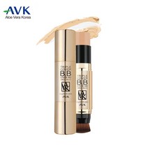 알로에베라 트리플커버 비비스틱 기미 잡티 주름 자외선차단 커버 크림 스틱, 1개, 12.5g