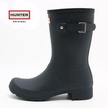 헌터 헌터 우먼스 오리지널 투어 레인부츠 미들 네이비 (WFS2205RMA-NAVY)