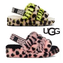 UGG 어그 플러프 예 양털 샌들 털슬리퍼 호피