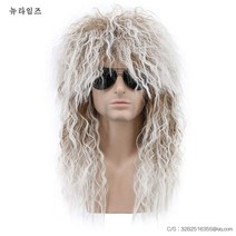 통가발 17# 가발 펑크 헤비 메탈 뉴타임즈 Z, 2021-2